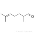 2,6-diméthyl-5-hepténal CAS 106-72-9